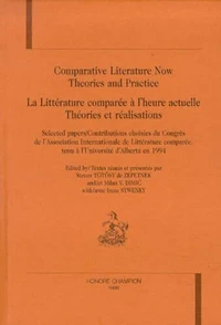 La littérature comparée à l'heure actuelle