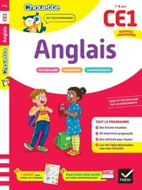 Anglais CE1 - Cahier de soutien nouveau programme
