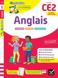 Anglais CE2  - Cahier de soutien nouveau programme
