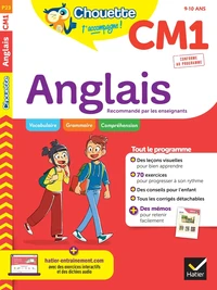 Anglais CM1