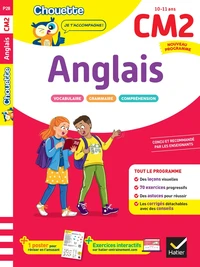 Anglais CM2