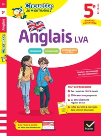 Anglais LVA 5e