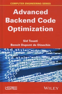 Advanced Backend Code Optimization