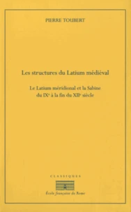 Les structures du Latium médiéval