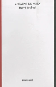Chemins de Marx