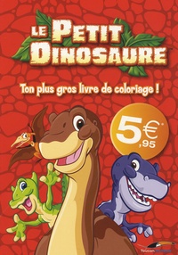  Toucan - Le Petit Dinosaure - Ton plus gros livre de coloriage !.