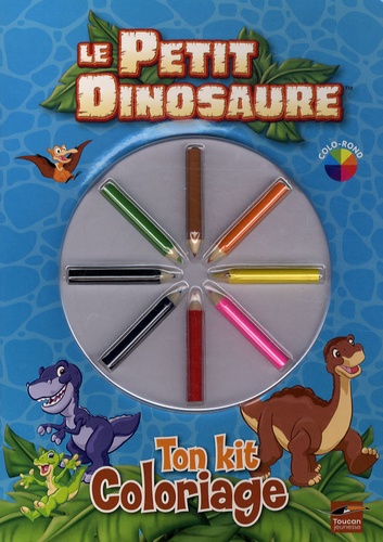  Toucan - Le Petit Dinosaure - Ton kit coloriage.