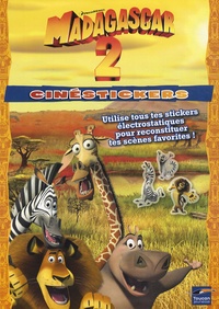  Toucan - Madagascar 2 - Cinestickers.