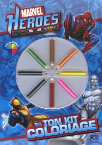  Toucan - Marvel Heroes - Ton kit de coloriage.