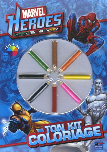  Toucan - Marvel Heroes - Ton kit de coloriage.