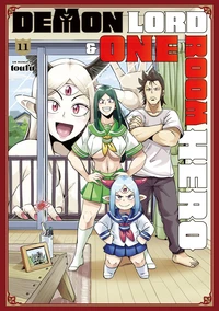 Demon Lord & One Room Hero - Tome 11 (final)