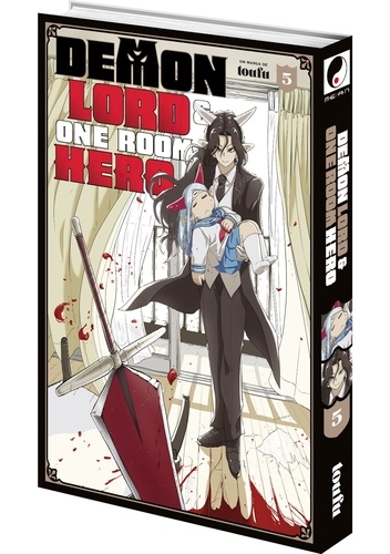 Demon Lord & One Room Hero Tome 5