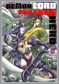 Demon Lord & One Room Hero Tome 8