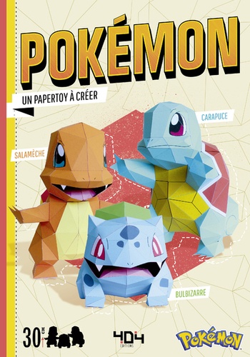 Bloc de construction Pokémon Bulbizarre avec Pokéball - Carte