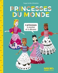 Princesses du monde - 4 princesses à monter et à décorer.pdf