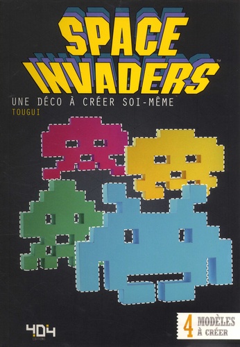  Tougui - Space Invaders - Une déco à créer soi-même.