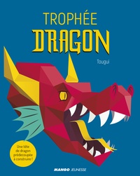  Tougui - Trophée dragon - Une tête de dragon prédécoupée à construire.