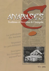 La préhistoire des anciens