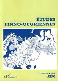 Etudes finno-ougriennes N° 38