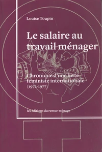 Le salaire au travail ménager