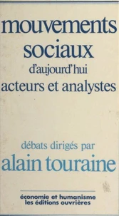Mouvements sociaux d'aujourd'hui
