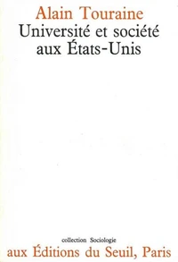 Universite Et Societe Aux Etats-Unis
