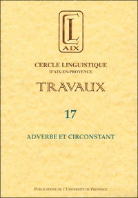 Adverbe et circonstant