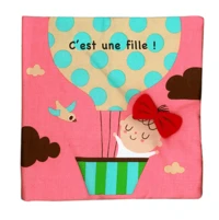 C'est une fille !