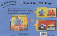 Tchou-tchou ! Tut ! Pin-pon !