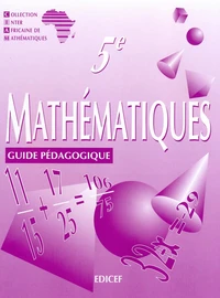 Mathématiques 5e CIAM