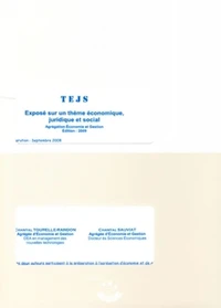 TEJS Exposé sur un thème économique, juridique et social