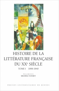 Histoire de la littérature française du XXe siècle.
