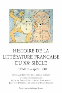 Histoire de la littérature française du XXe siècle