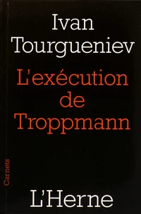 L'exécution de Troppmann (1870)