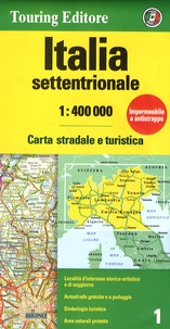  Touring Editore - Italia settentrionale - 1 : 400 000.