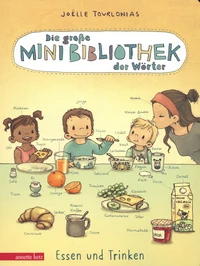 Die grosse Mini-Bibliothek der Wörter