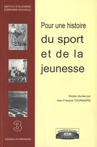 Pour une histoire du sport et de la jeunesse