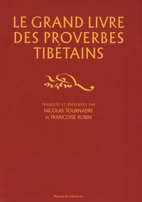 Le grand livre des proverbes tibétains