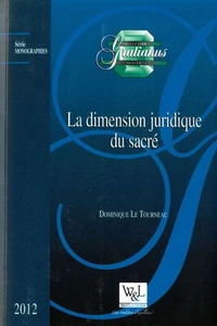 La dimension juridique du sacré