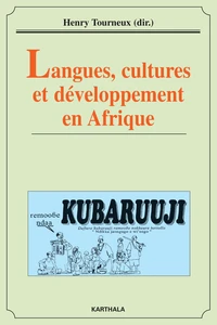 Langues, cultures et développement en Afrique