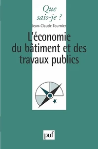 L'économie du batiment et des travaux publics