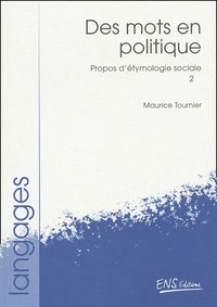 Propos d'étymologie sociale