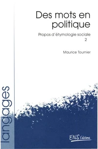 Propos d'étymologie sociale
