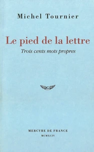 Le pied de la lettre
