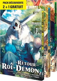 Pack en 3 volumes