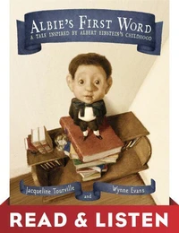Albie's First Word: Read &amp; Listen Edition