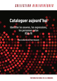 Cataloguer aujourd'hui