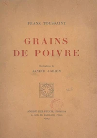 Grains de poivre