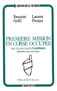 Première mission en Corse occupée