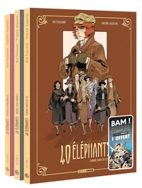 Pack en 3 volumes : Tomes 1, Florrie, doigts de fée ; Tome 2, Maggie, passe-muraille ; Cycle 2, Dorothy, la poinçonneuse